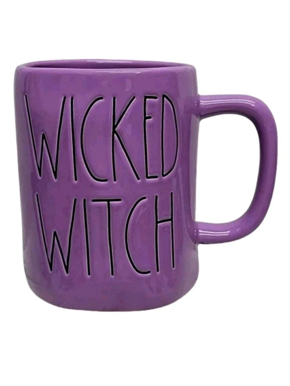 RAE DUNN: WICKED WITCH: HALLOWEEN: MUSICAL: OZ: PURPLE: COFFEE MUG: BRAND NEW